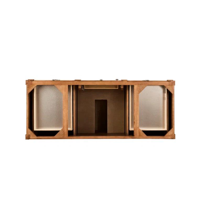 James Martin Vanities Brittany 60" Saddle Brown Single Vanity