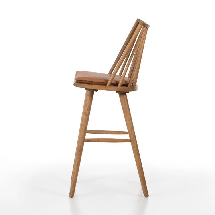 Lanae Bar Stool - Sandy Oak