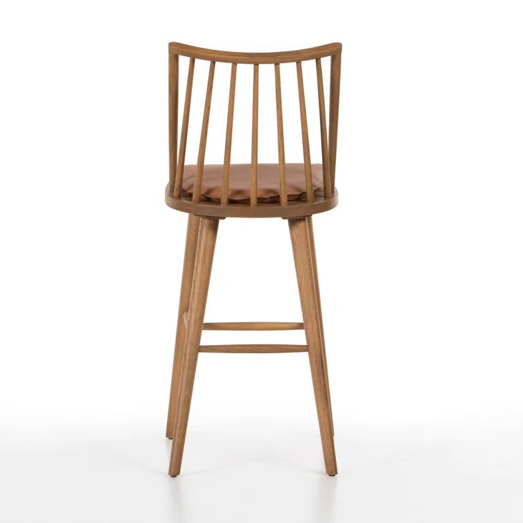 Lanae Bar Stool - Sandy Oak