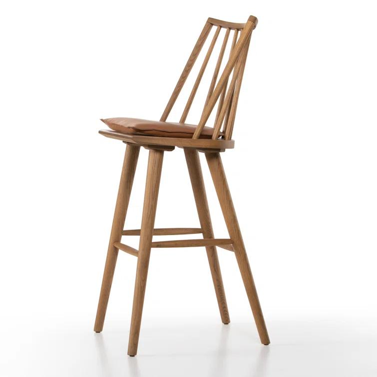 Lanae Bar Stool - Sandy Oak