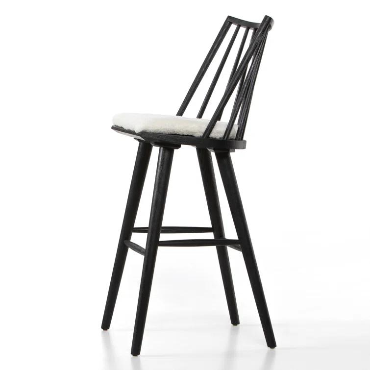 Lanae Bar Stool - Sandy Oak