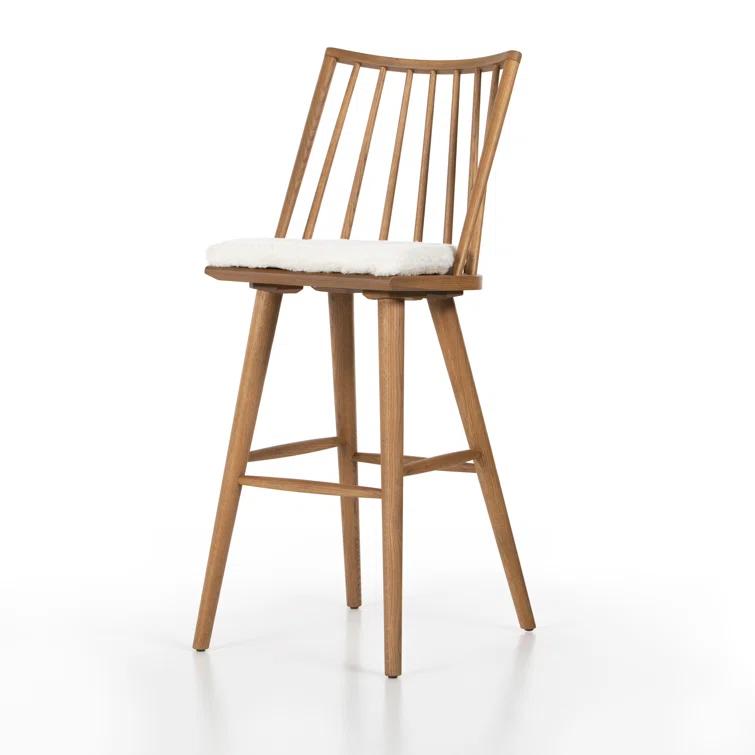 Lanae Bar Stool - Sandy Oak