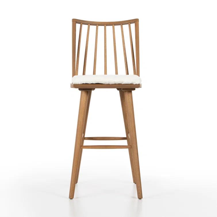 Lanae Bar Stool - Sandy Oak