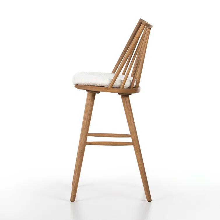 Lanae Bar Stool - Sandy Oak