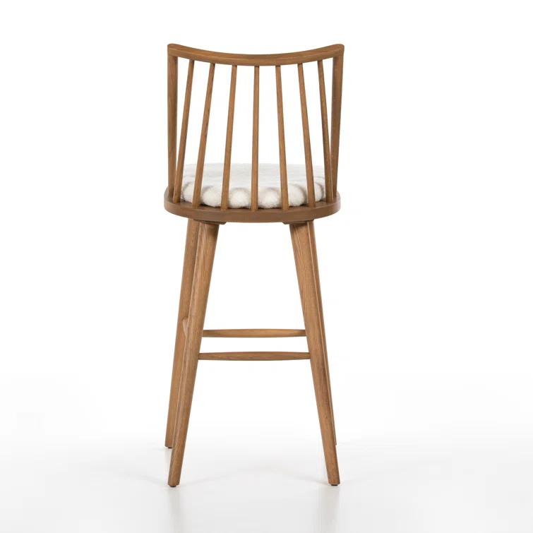 Lanae Bar Stool - Sandy Oak