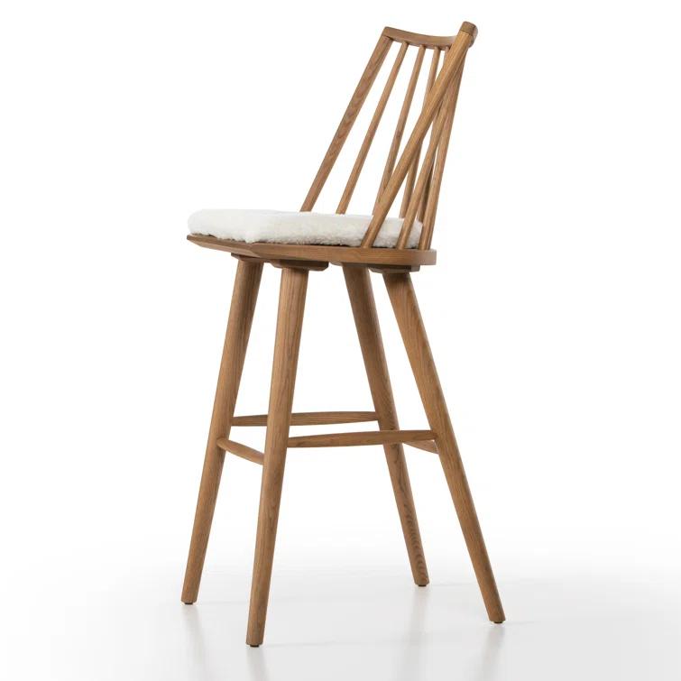 Lanae Bar Stool - Sandy Oak