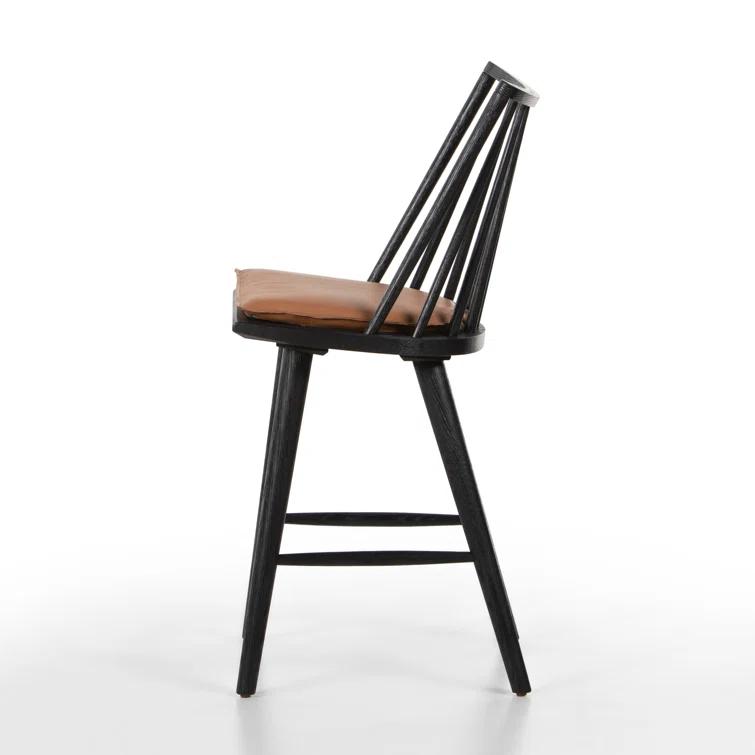 Lewis Windsor Solid Wood 29" Bar Stool