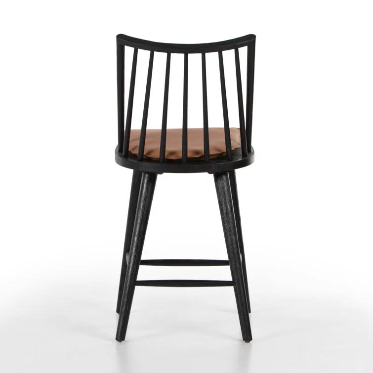 Lewis Windsor Solid Wood 29" Bar Stool