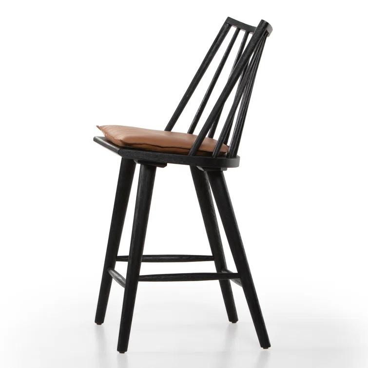 Lewis Windsor Solid Wood 29" Bar Stool