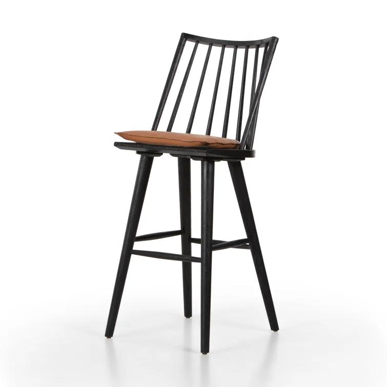 Lewis Windsor Solid Wood 29" Bar Stool