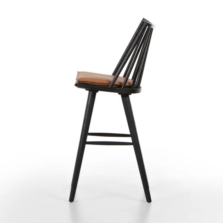 Lewis Windsor Solid Wood 29" Bar Stool