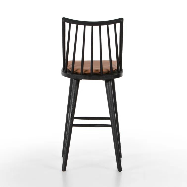 Lewis Windsor Solid Wood 29" Bar Stool