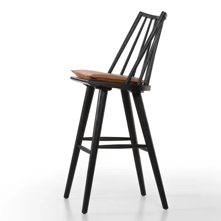 Lewis Windsor Solid Wood 29" Bar Stool