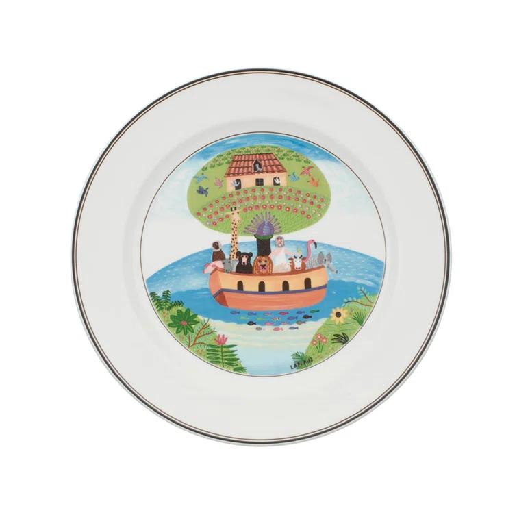 Villeroy & Boch Design Naif 10.75" Dinner Plate - Noah's Art & Reviews | Wayfair