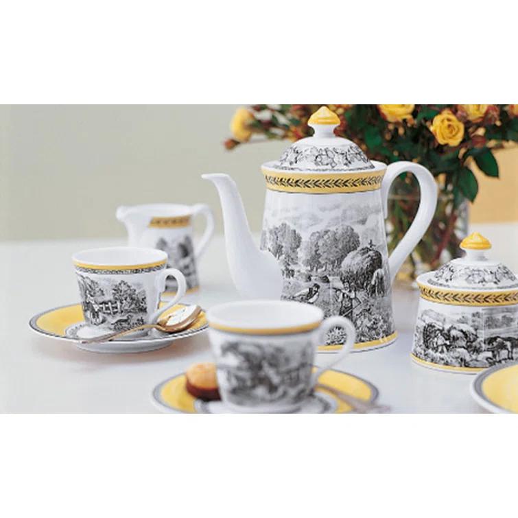 Villeroy & Boch Villeroy & Boch Audun 6.75 oz. Ferme Coffee / Teacup