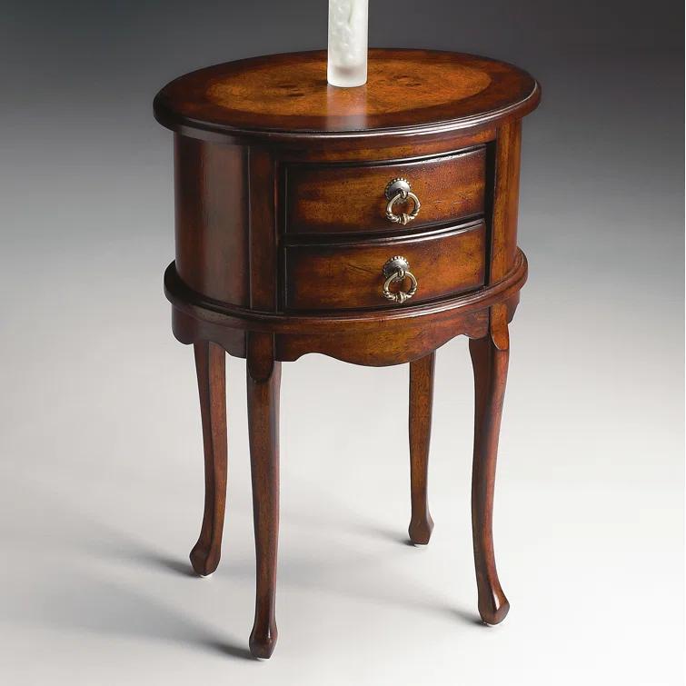 Whitley Oval Side Table