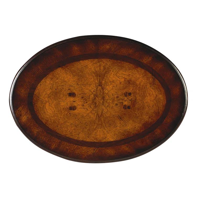 Whitley Oval Side Table
