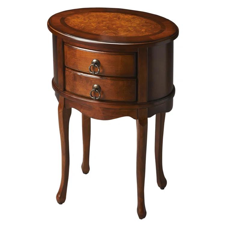 Whitley Oval Side Table