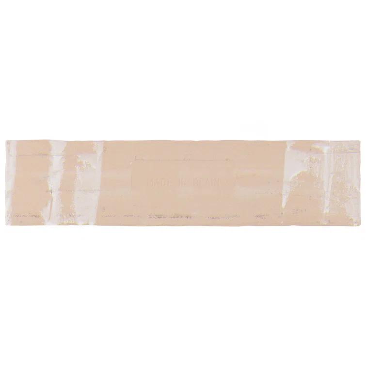 London 3" x 12" Porcelain Brick Look Subway Wall Tile