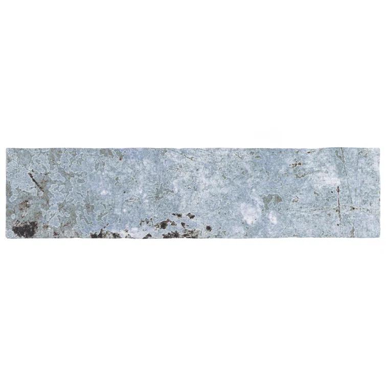 London 3" x 12" Porcelain Brick Look Subway Wall Tile