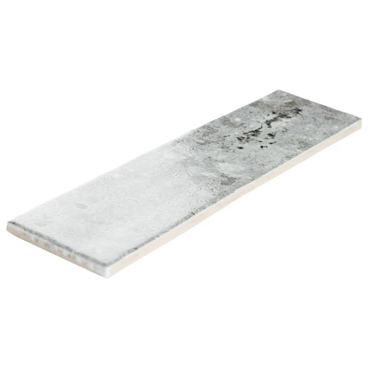 London 3" x 12" Porcelain Brick Look Subway Wall Tile