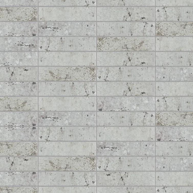 London 3" x 12" Porcelain Brick Look Subway Wall Tile