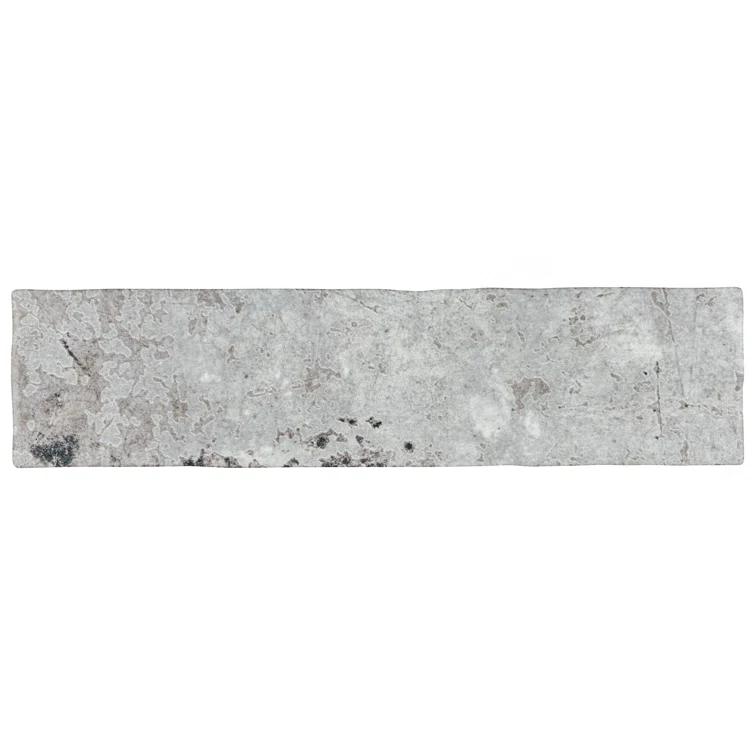London 3" x 12" Porcelain Brick Look Subway Wall Tile