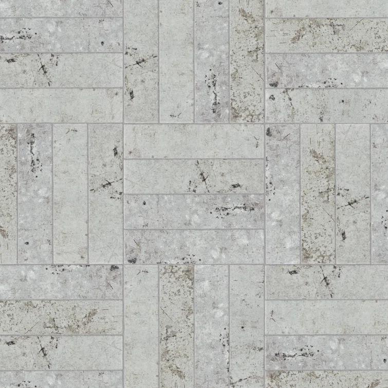 London 3" x 12" Porcelain Brick Look Subway Wall Tile