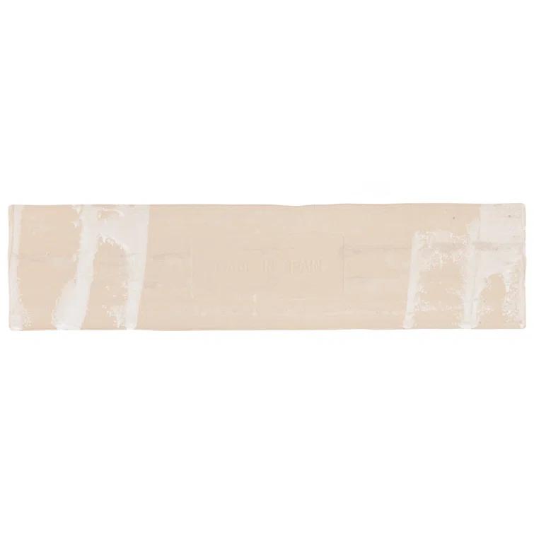 London 3" x 12" Porcelain Brick Look Subway Wall Tile