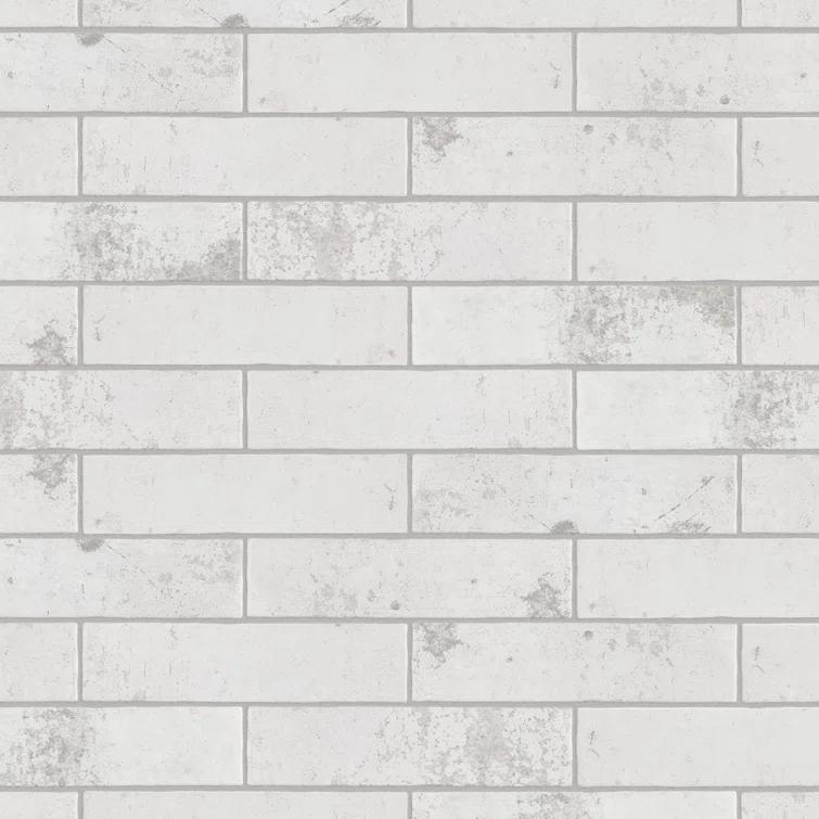 London 3" x 12" Porcelain Brick Look Subway Wall Tile