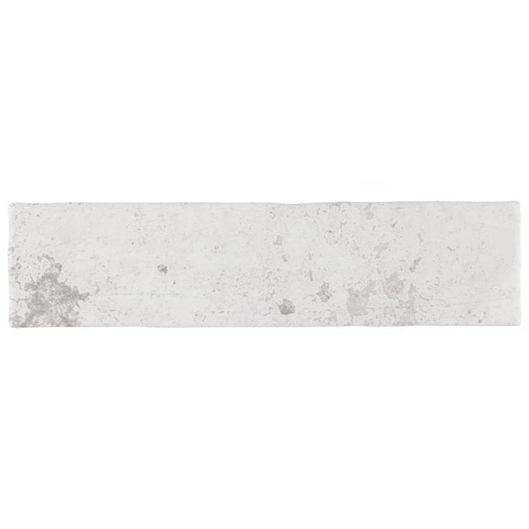 London 3" x 12" Porcelain Brick Look Subway Wall Tile