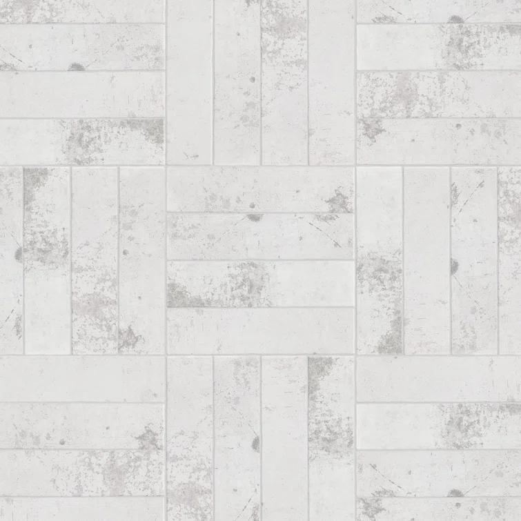 London 3" x 12" Porcelain Brick Look Subway Wall Tile