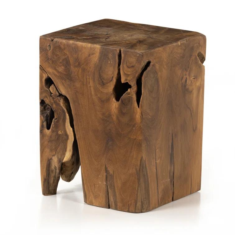 Salem Stool - Teak