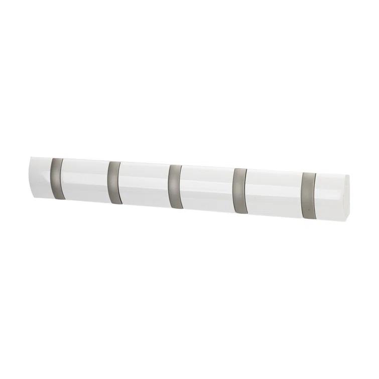 Flip 5 - Hook Solid Wood Coat Rack