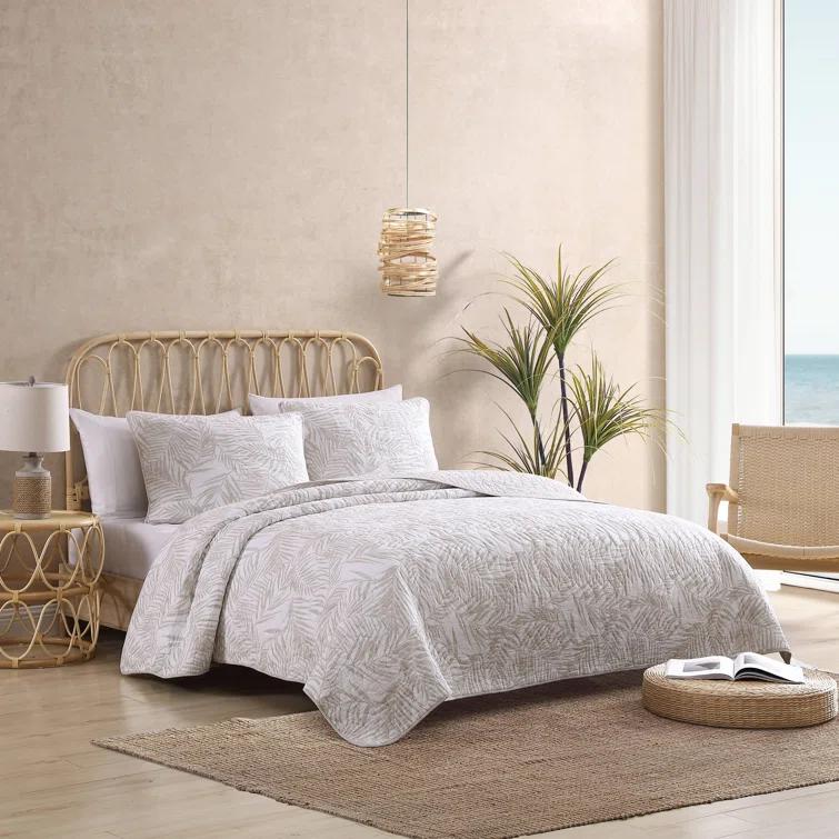 Tommy Bahama Home Tommy Bahama Palmday Cotton Reversible Quilt Set