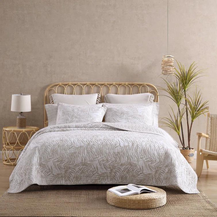 Tommy Bahama Home Tommy Bahama Palmday Cotton Reversible Quilt Set