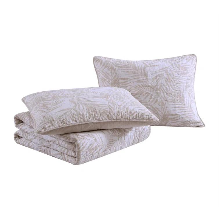 Tommy Bahama Home Tommy Bahama Palmday Cotton Reversible Quilt Set