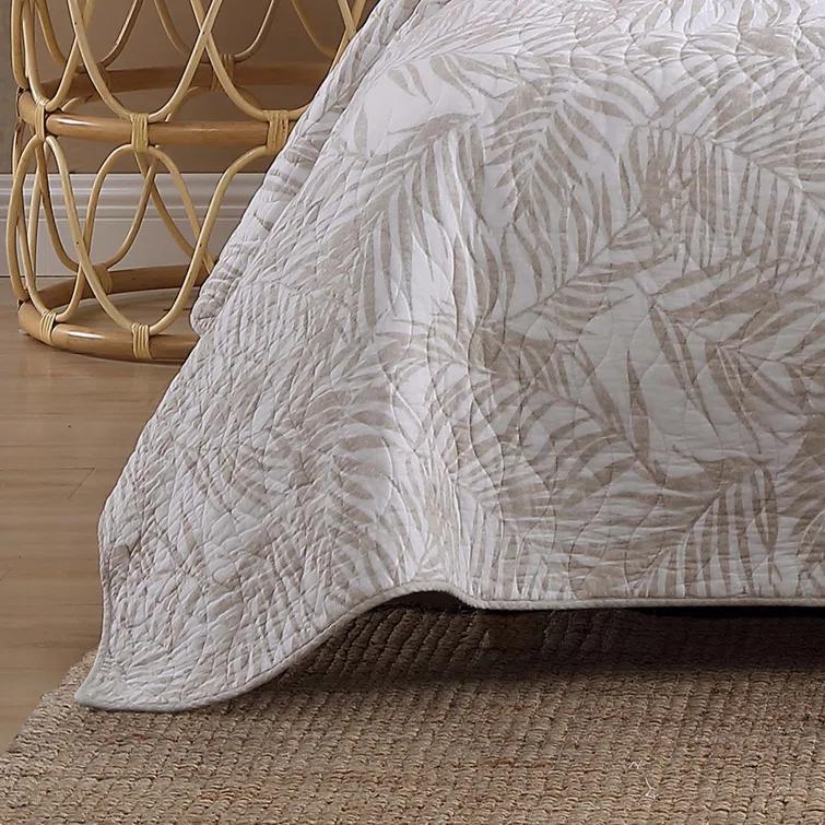Tommy Bahama Home Tommy Bahama Palmday Cotton Reversible Quilt Set