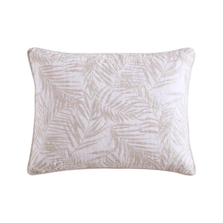 Tommy Bahama Home Tommy Bahama Palmday Cotton Reversible Quilt Set