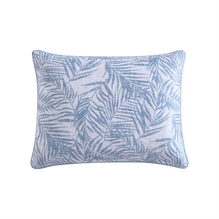 Tommy Bahama Home Tommy Bahama Palmday Cotton Reversible Quilt Set