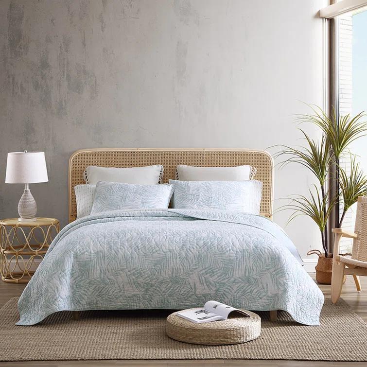 Tommy Bahama Home Tommy Bahama Palmday Cotton Reversible Quilt Set