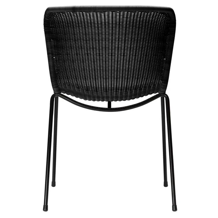 C603 17.8'' H Stacking Side Chair