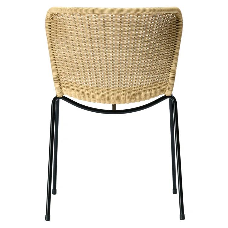 C603 17.8'' H Stacking Side Chair