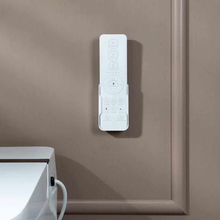 Auto Open/Close Tankless Smart Bidet Toilet with Auto Flush, Foot Sensor Function, Heated Seat,Dryer
