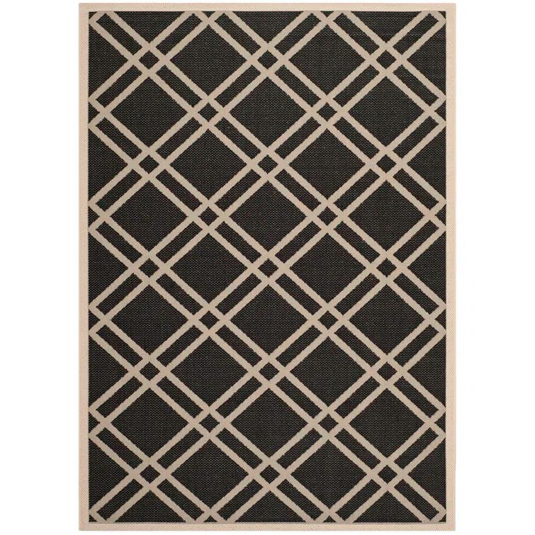Sanzone Performance Geometric Rug