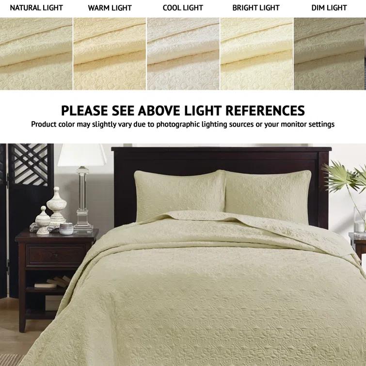 Quebec Reversible Bedspread Set
