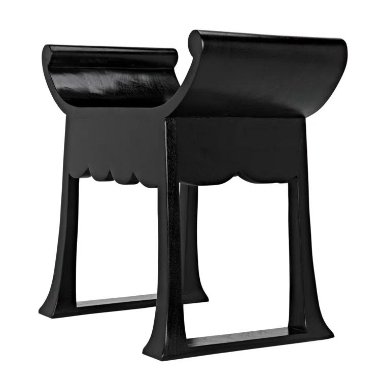 Mortimer Side Table - Black
