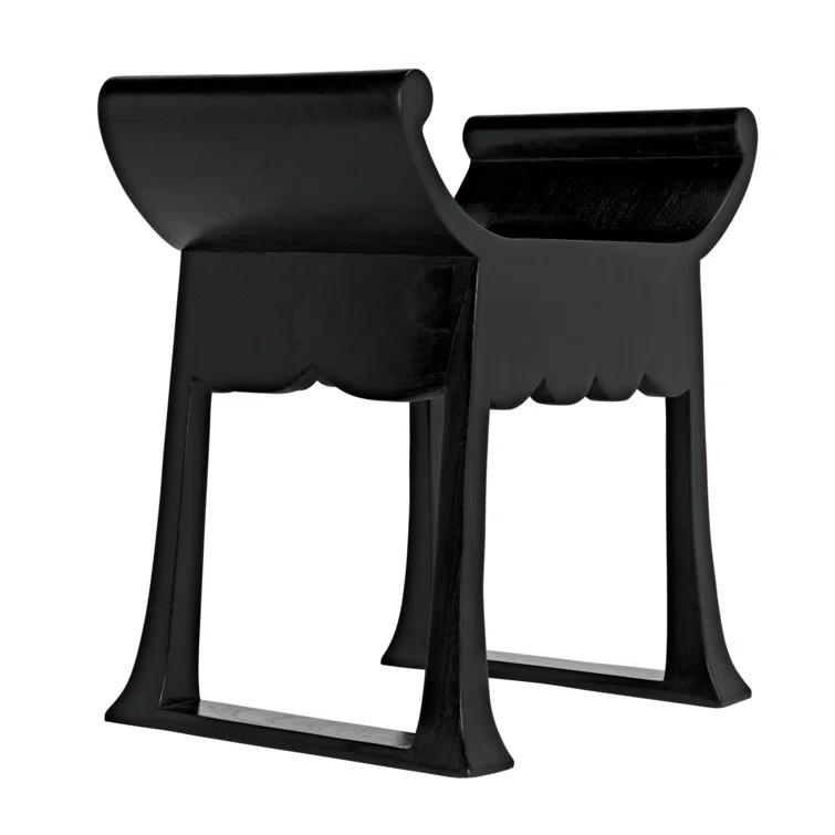 Mortimer Side Table - Black