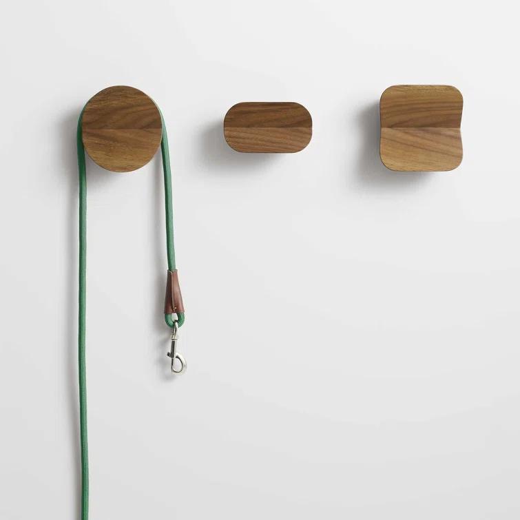 Uphold Solid Wood Wall Wall Hook