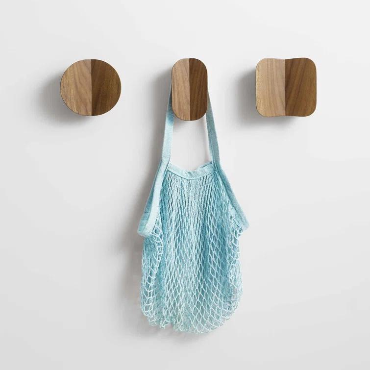 Uphold Solid Wood Wall Wall Hook